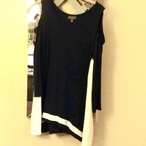 The Limited cold shoulder blouse.